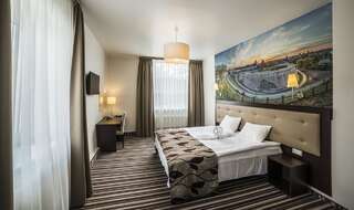 Отель Vilnius City Hotel Вильнюс Двухместный номер Делюкс с 1 кроватью или 2 отдельными кроватями-3