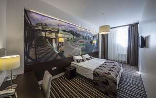 Отель Vilnius City Hotel Вильнюс Улучшенный двухместный номер с 1 кроватью-10