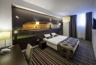 Отель Vilnius City Hotel Вильнюс Улучшенный двухместный номер с 1 кроватью-2