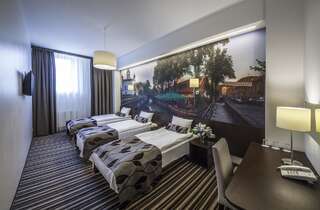 Отель Vilnius City Hotel Вильнюс Улучшенный двухместный номер с 2 отдельными кроватями-7